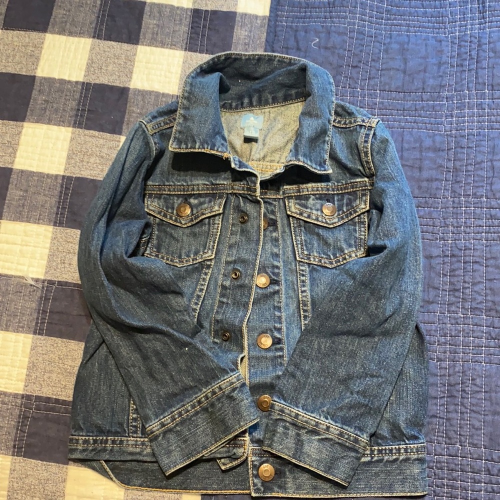 Boys Jean jacket baby gap size 5